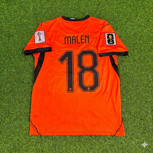 Netherlands National Team World Cup 2026 Donyell Malen Football Soccer Kit Jersey