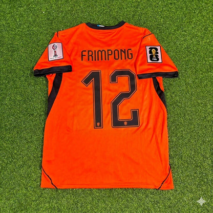 Netherlands National Team World Cup 2026 Jeremie Frimpong Football Soccer Kit Jersey