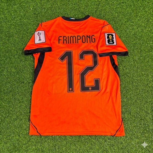 Netherlands National Team World Cup 2026 Jeremie Frimpong Football Soccer Kit Jersey