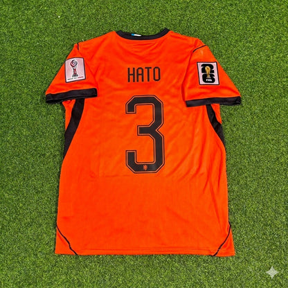 Netherlands National Team World Cup 2026 Jorrel Hato Football Soccer Kit Jersey