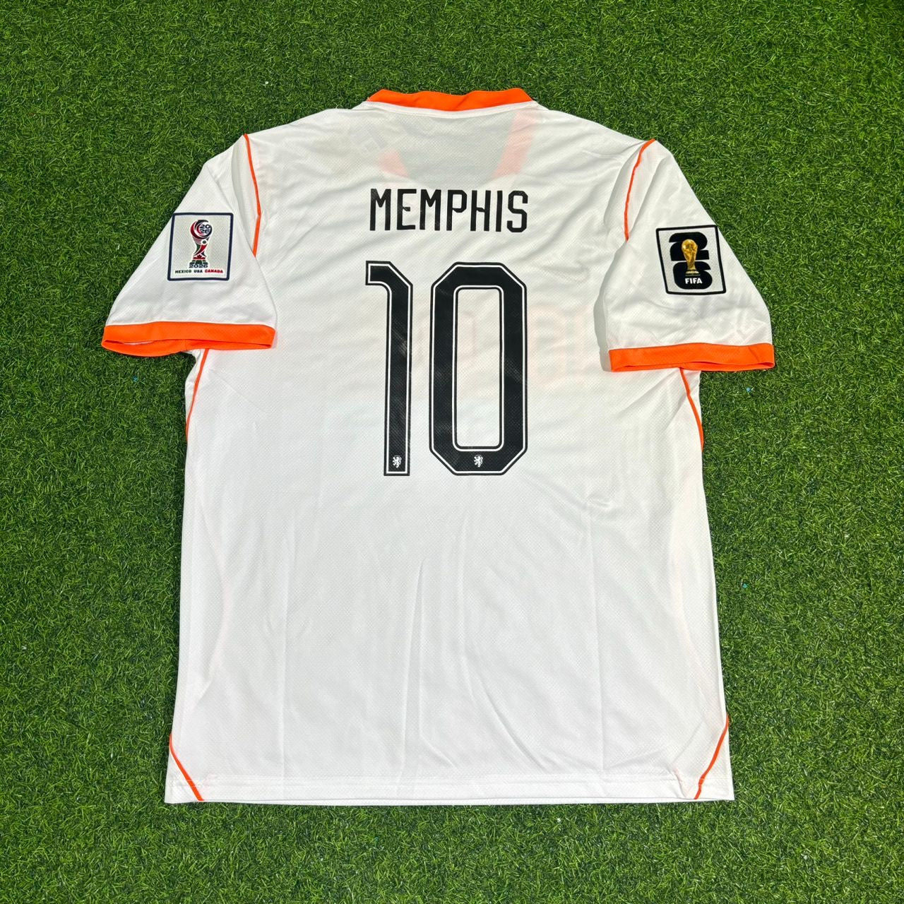 Netherlands National Team World Cup 2026 Memphis Depay Football Soccer Kit Jersey