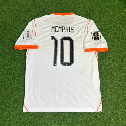 Netherlands National Team World Cup 2026 Memphis Depay Football Soccer Kit Jersey