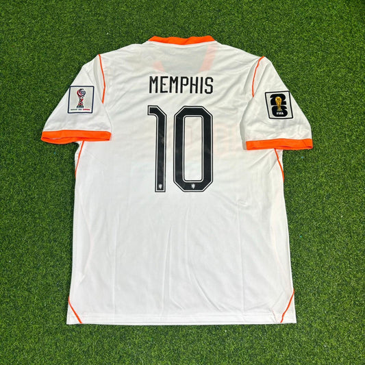 Niederlande Nationalmannschaft WM 2026 Memphis Depay Fußball Trikot