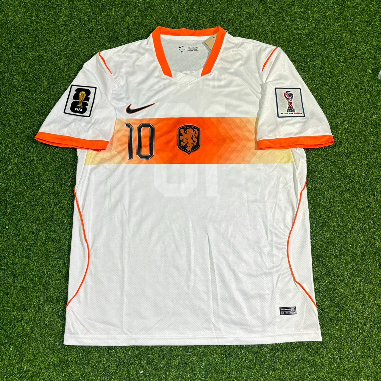 Netherlands National Team World Cup 2026 Memphis Depay Football Soccer Kit Jersey