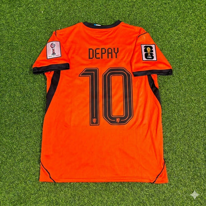 Netherlands National Team World Cup 2026 Memphis Depay Football Soccer Kit Jersey