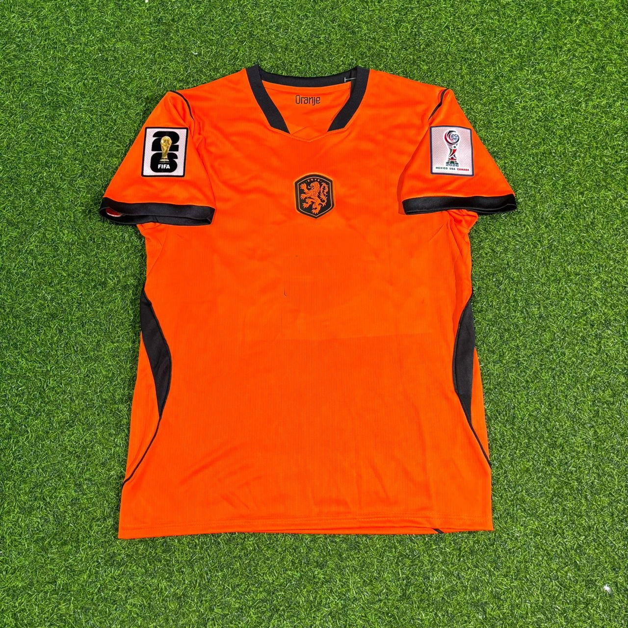 Netherlands National Team World Cup 2026 Micky van de Ven Football Soccer Kit Jersey