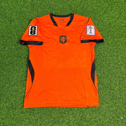 Netherlands National Team World Cup 2026 Jeremie Frimpong Football Soccer Kit Jersey