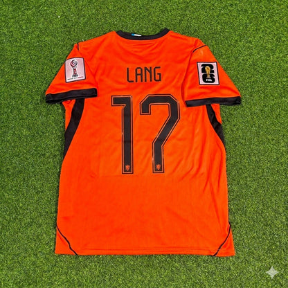 Netherlands National Team World Cup 2026 Noa Lang Football Soccer Kit Jersey