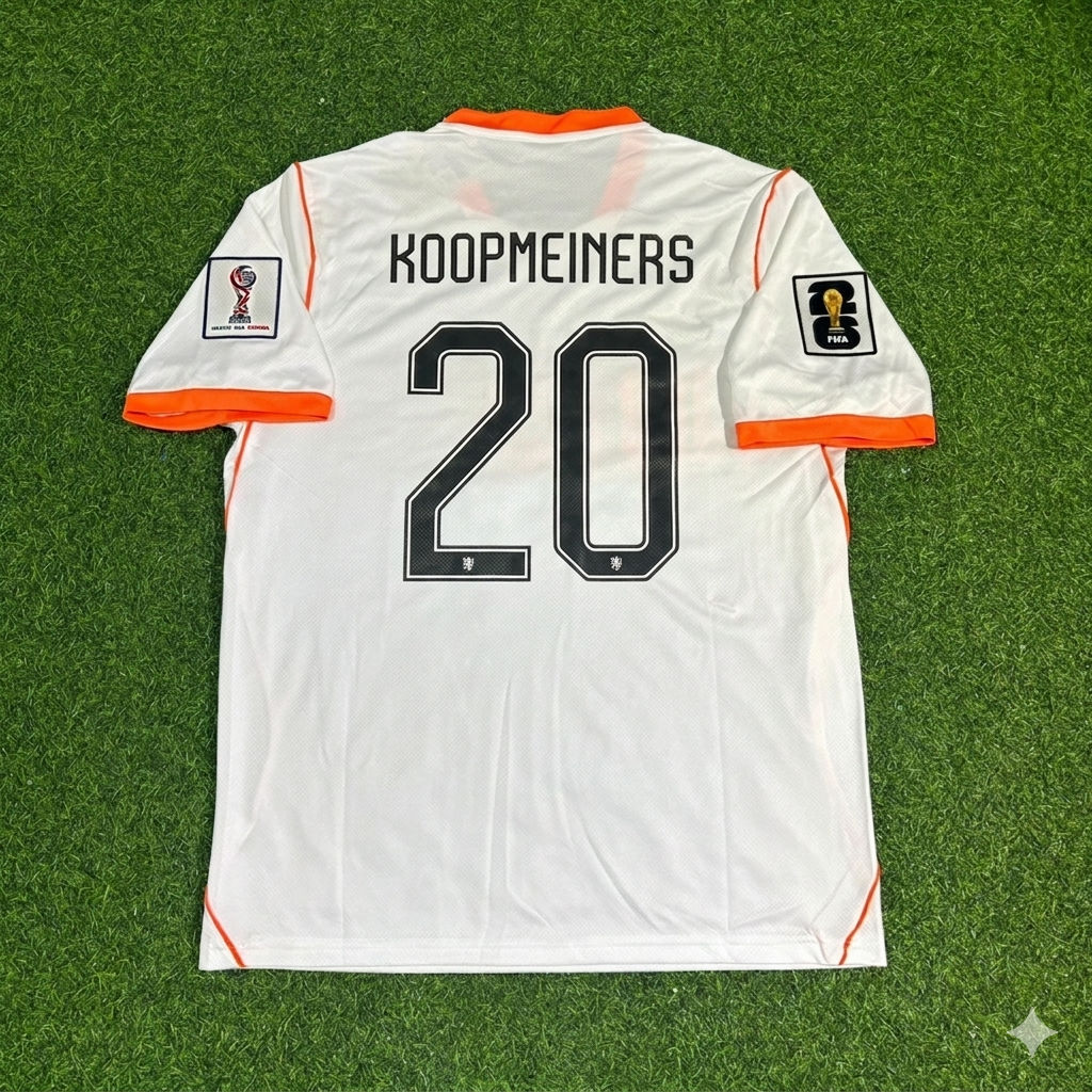 Netherlands National Team World Cup 2026 Teun Koopmeiners Football Soccer Kit Jersey
