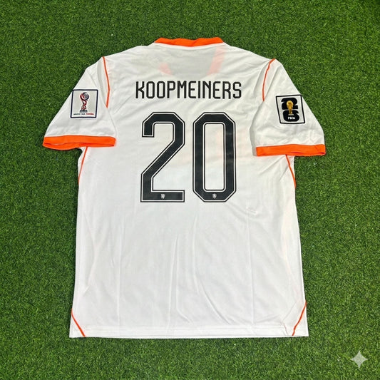 Netherlands National Team World Cup 2026 Teun Koopmeiners Football Soccer Kit Jersey