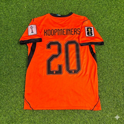 Netherlands National Team World Cup 2026 Teun Koopmeiners Football Soccer Kit Jersey