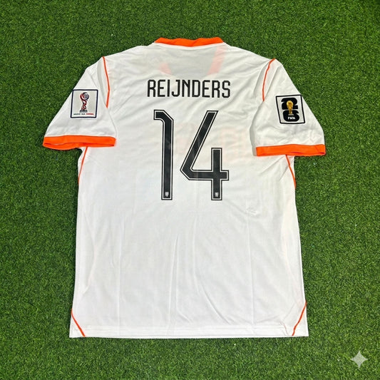 Netherlands National Team World Cup 2026 Tijjani Reijnders Football Soccer Kit Jersey