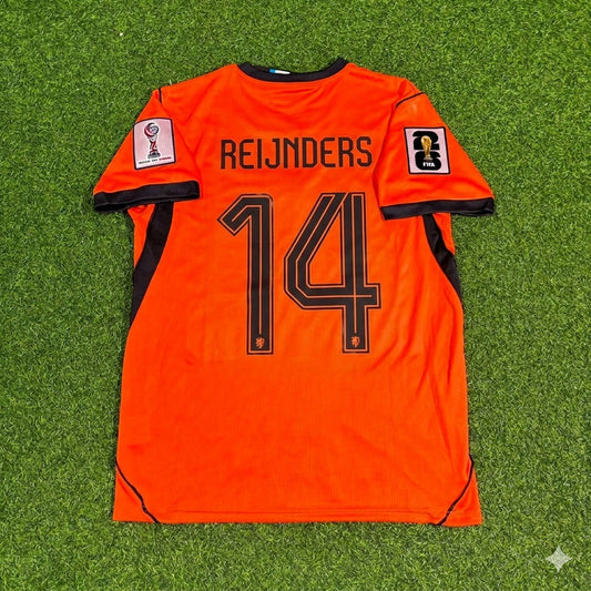 Netherlands National Team World Cup 2026 Tijjani Reijnders Football Soccer Kit Jersey
