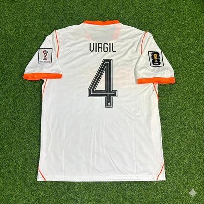 Netherlands National Team World Cup 2026 Virgil van Dijk Football Soccer Kit Jersey