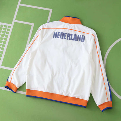 Netherlands National Team World Cup 2026 White Football Soccer Kit Jersey