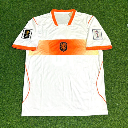 Netherlands National Team World Cup 2026 Denzel Dumfries Football Soccer Kit Jersey
