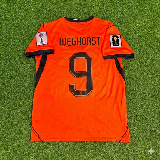 Netherlands National Team World Cup 2026 Wout Weghorst Football Soccer Kit Jersey
