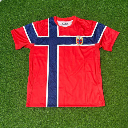 Norwegen Nationalmannschaft WM 2026 Sander Berge Heimtrikot Fußball