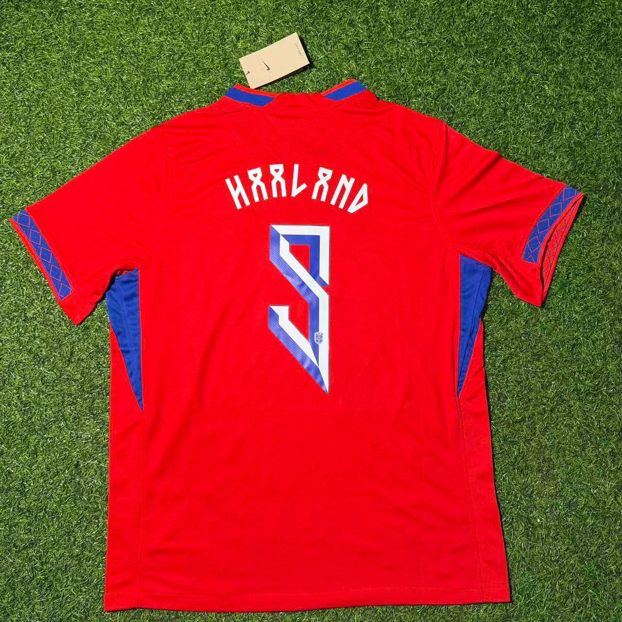 Norway National Team World Cup 2026 Erling Haaland Home Football Soccer Kit Jersey