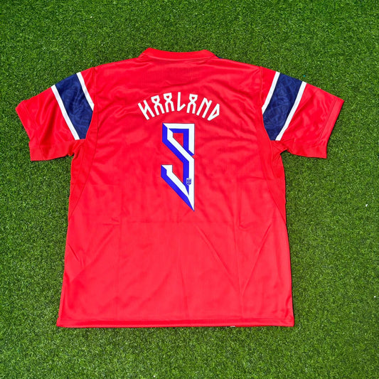Norway National Team World Cup 2026 Erling Haaland Home Football Soccer Kit Jersey
