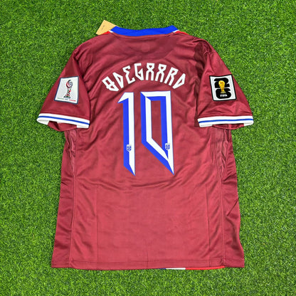 Norwegen Nationalmannschaft Weltmeisterschaft 2026 Martin Ødegaard Rotes Fußballtrikot