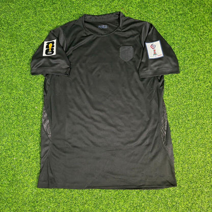 Norway National Team World Cup 2026 Martin Ødegaard Away Black Football Soccer Kit Jersey