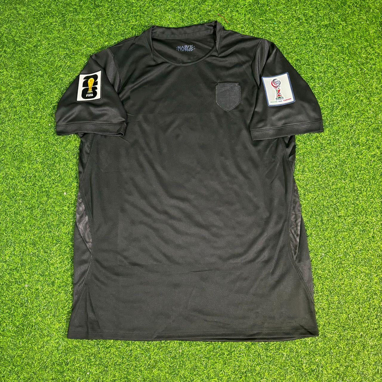 Norway National Team World Cup 2026 Antonio Nusa Away Black