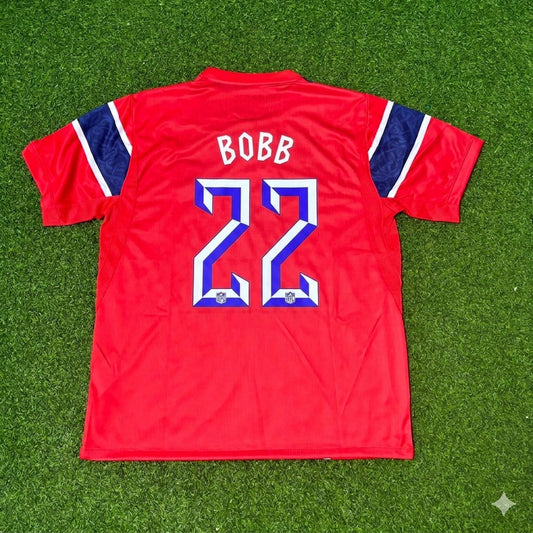 Norway National Team World Cup 2026 Oscar Bobb Home Football Soccer Kit Jersey