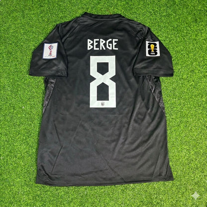 Norway National Team World Cup 2026 Sander Berge Away Black Football Soccer Kit Jersey