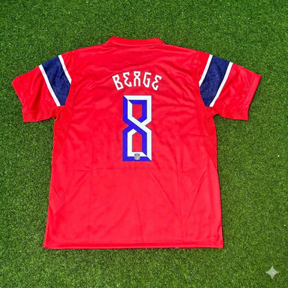 Norwegen Nationalmannschaft WM 2026 Sander Berge Heimtrikot Fußball