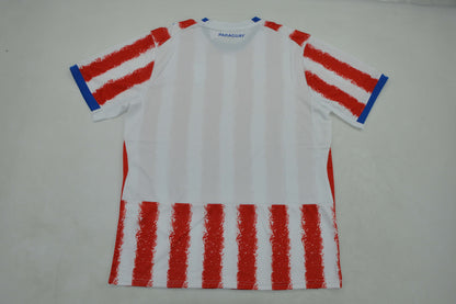 Paraguay National Team World Cup 2026 Football Soccer Kit Jersey