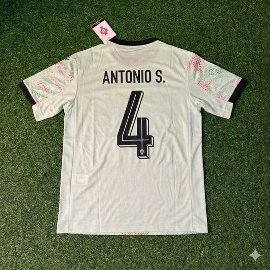 Portugal National Team World Cup 2026 Antonio Silva Football Soccer Kit Jersey