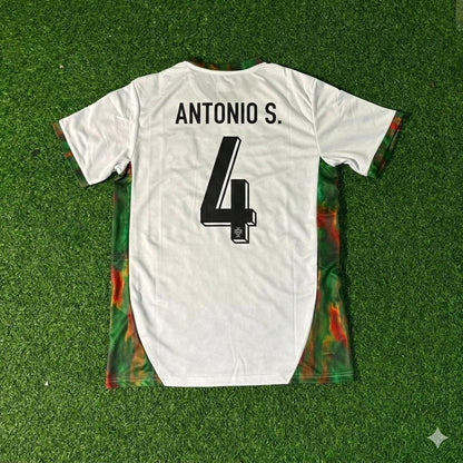 Portugal National Team World Cup 2026 Antonio Silva White Football Soccer Kit Jersey