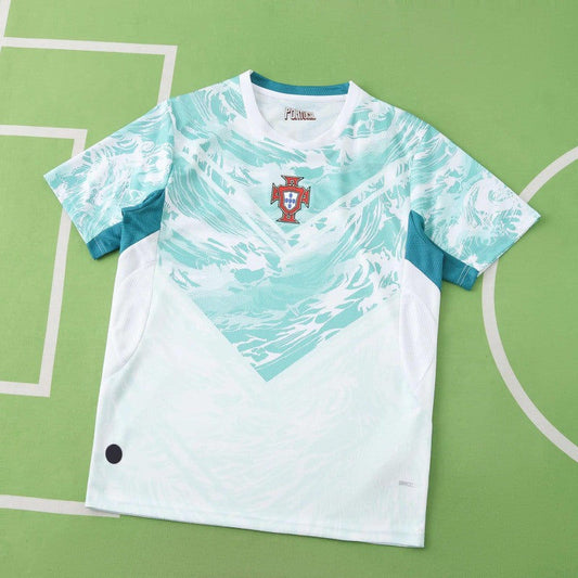 Portugalische Nationalmannschaft WM 2026 Auswärts-Fußballtrikot