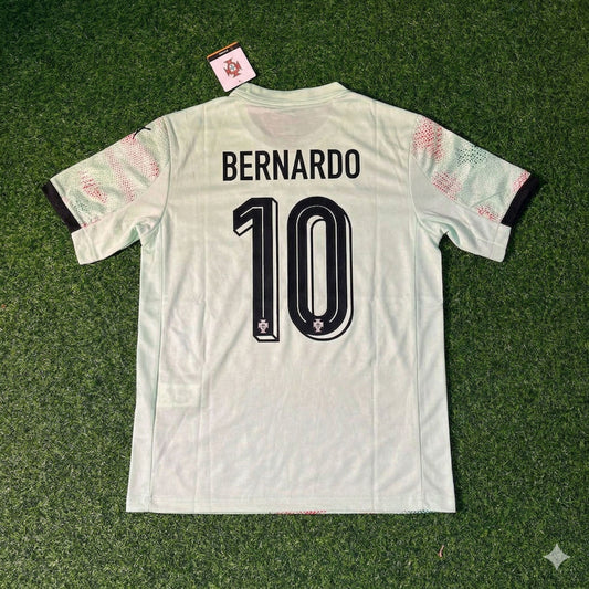 Portugal National Team World Cup 2026 Bernardo Silva Football Soccer Kit Jersey