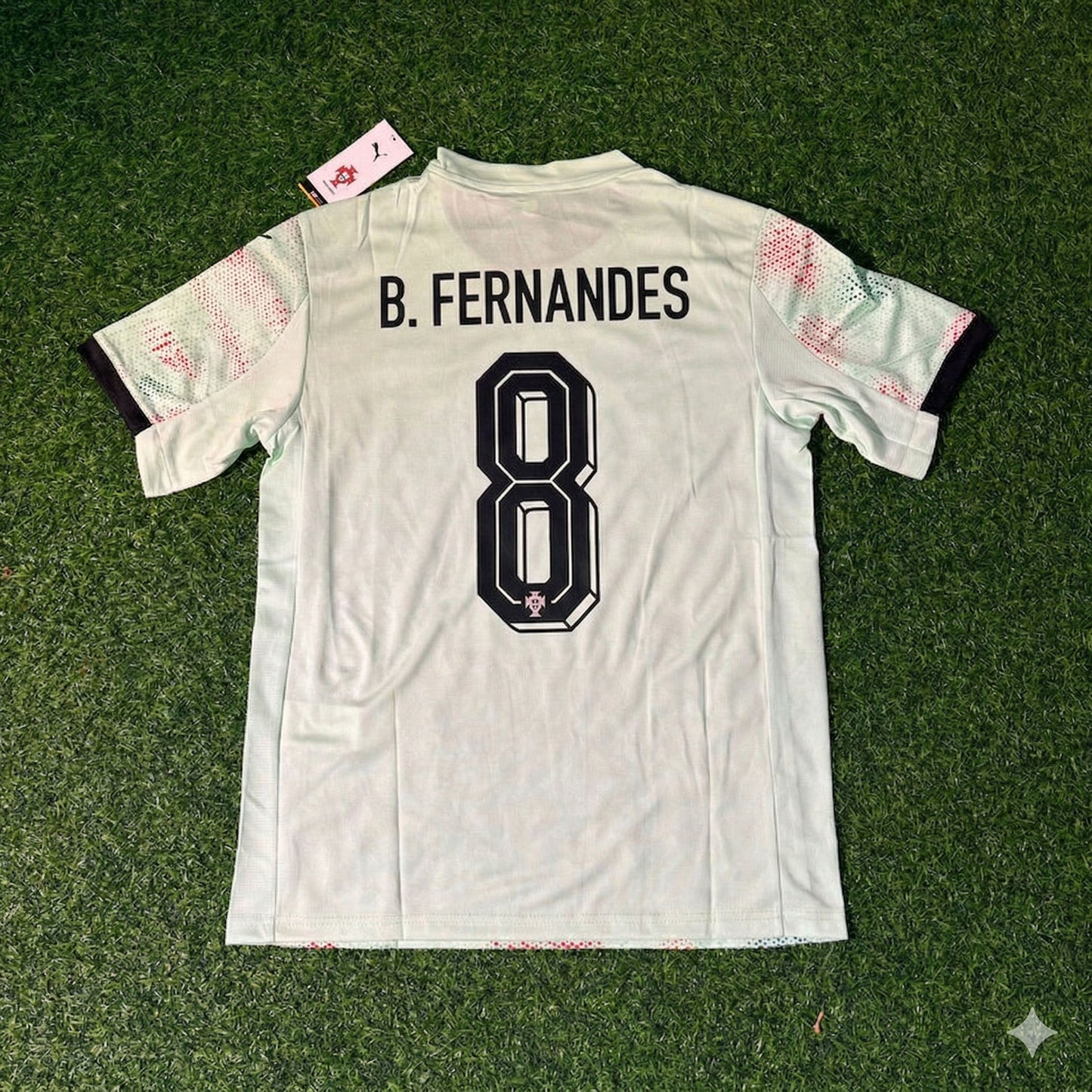 Portugal National Team World Cup 2026 Bruno Fernandes Football Soccer Kit Jersey