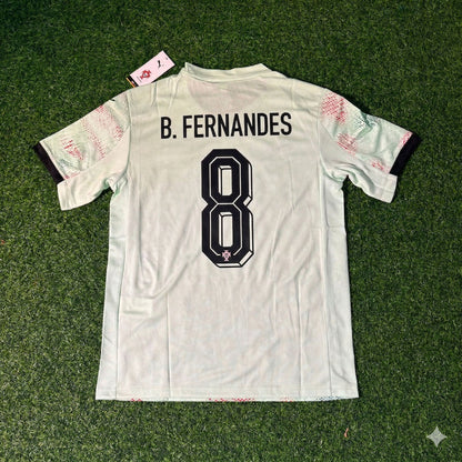 Portugal National Team World Cup 2026 Bruno Fernandes Football Soccer Kit Jersey