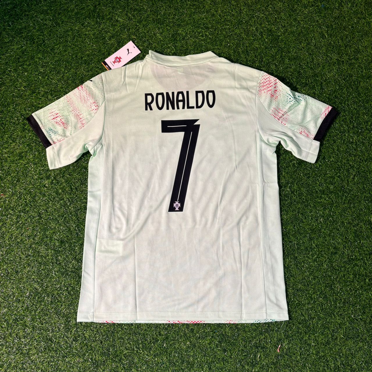 Portugal National Team World Cup 2026 Cristiano Ronaldo Football Soccer Kit Jersey