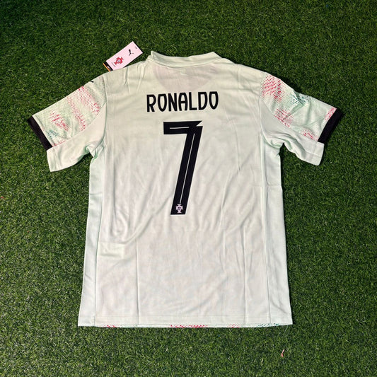 Portugal National Team World Cup 2026 Cristiano Ronaldo Football Soccer Kit Jersey