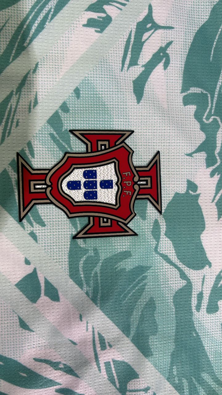 Portugal National Team World Cup 2026 Cristiano Ronaldo Long Sleeve Away Football Soccer Kit Jersey