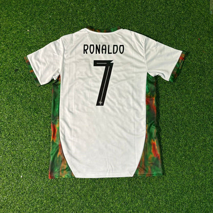 Portugal National Team World Cup 2026 Cristiano Ronaldo White Football Soccer Kit Jersey