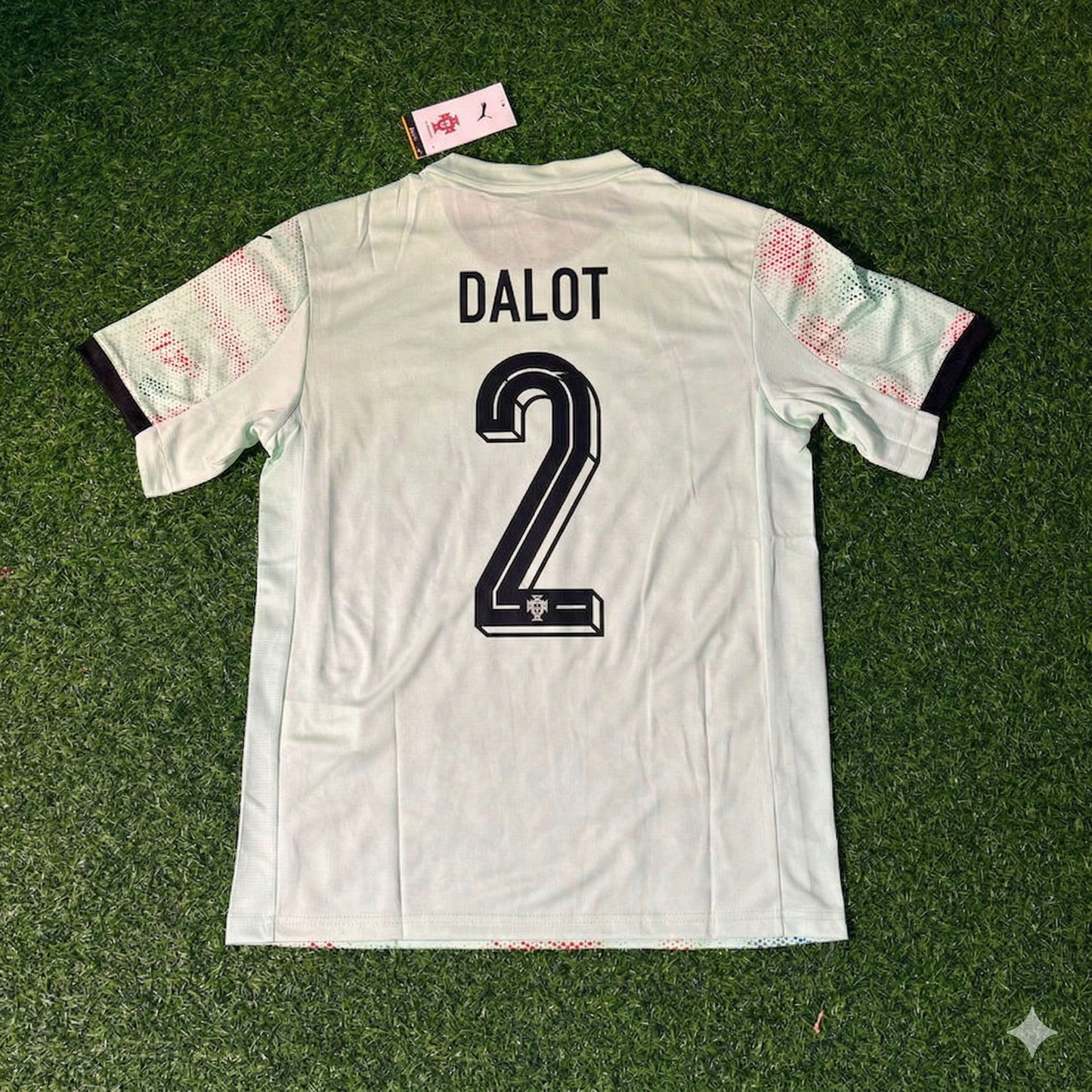 Portugal National Team World Cup 2026 Diego Dalot Football Soccer Kit Jersey