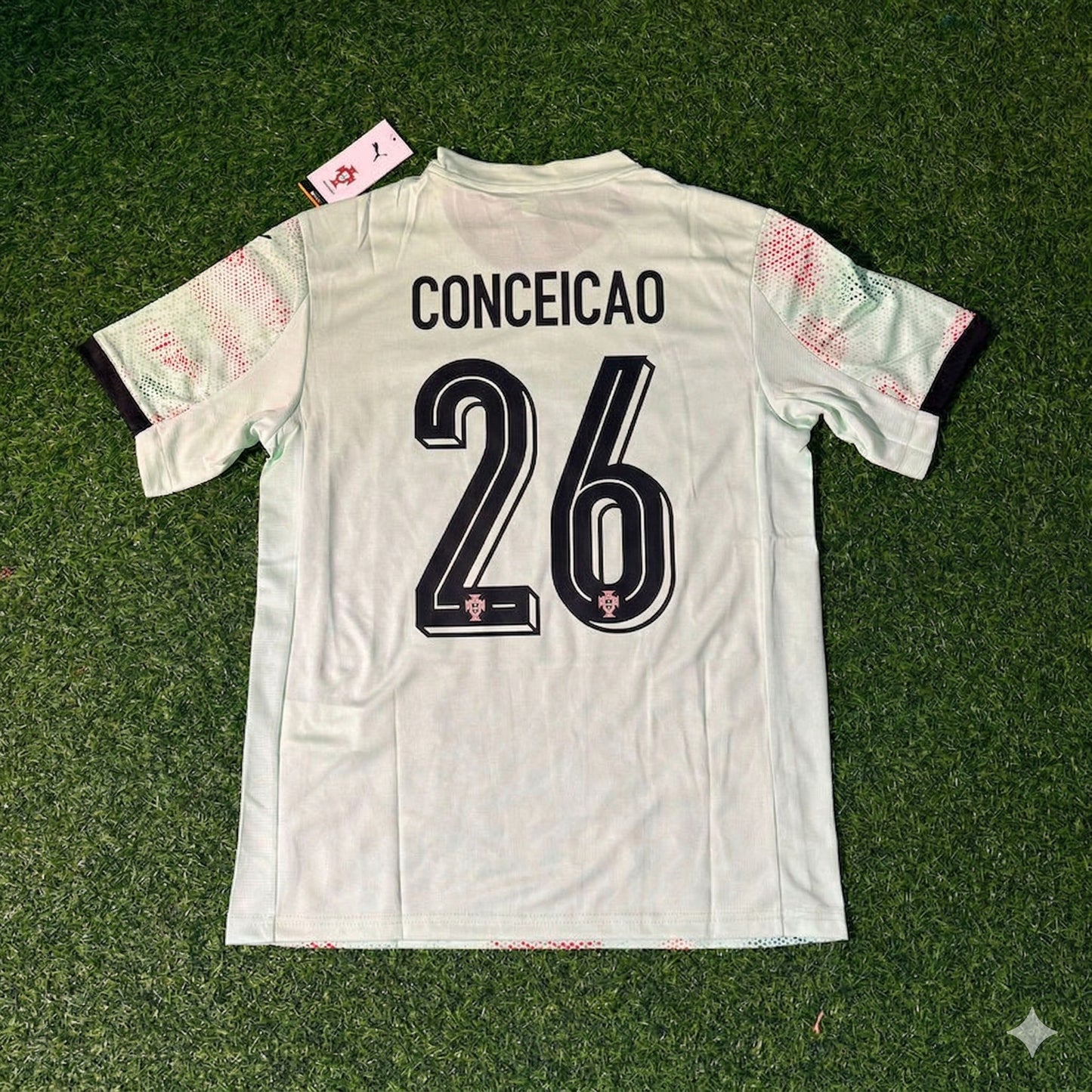 Portugal Nationalmannschaft Weltmeisterschaft 2026 Francisco Conceicao Fußballtrikot