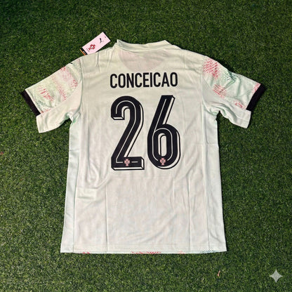 Portugal Nationalmannschaft Weltmeisterschaft 2026 Francisco Conceicao Fußballtrikot