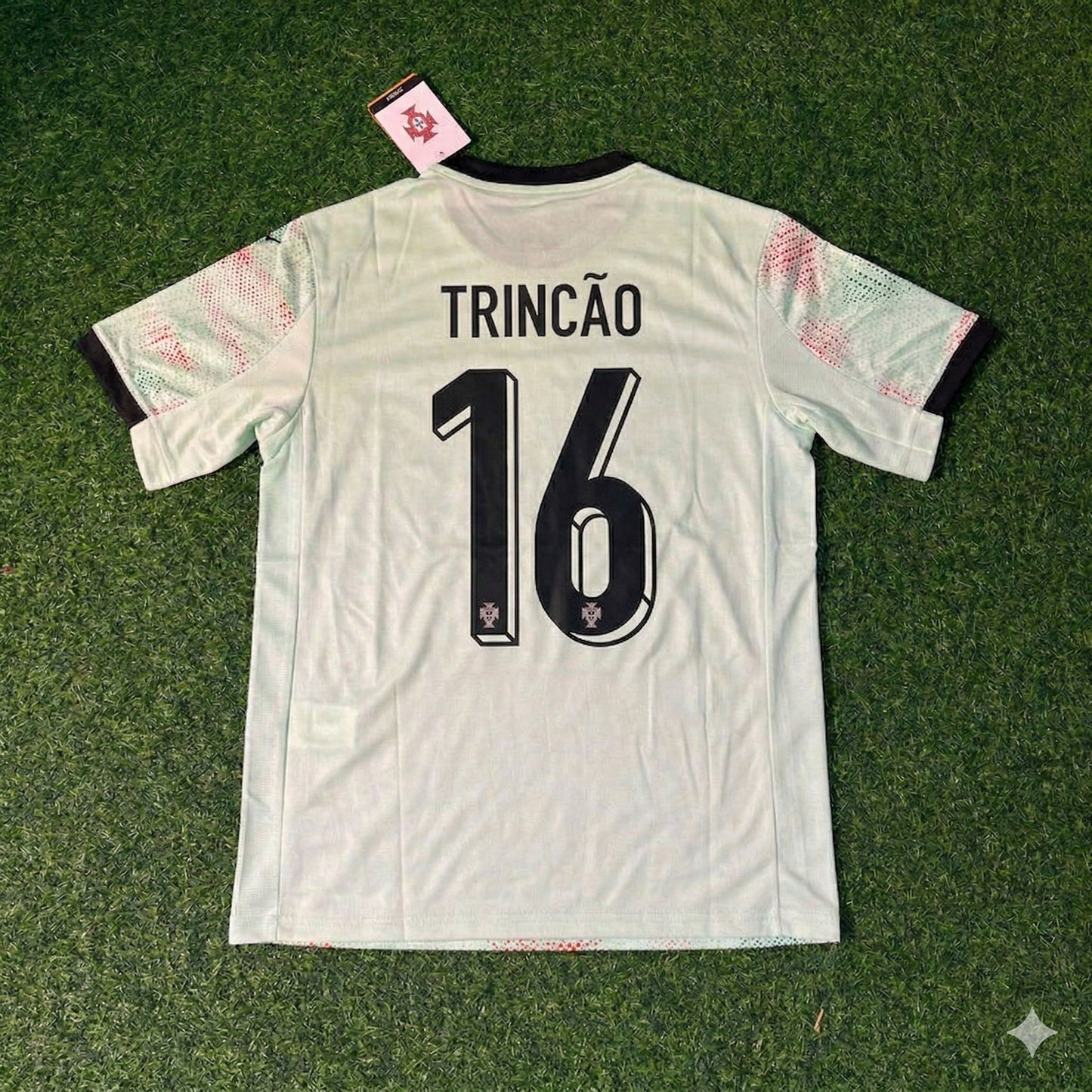 Portugal National Team World Cup 2026 Francisco Trincao Football Soccer Kit Jersey