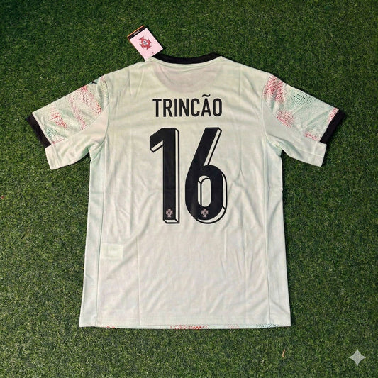 Portugal National Team World Cup 2026 Francisco Trincao Football Soccer Kit Jersey