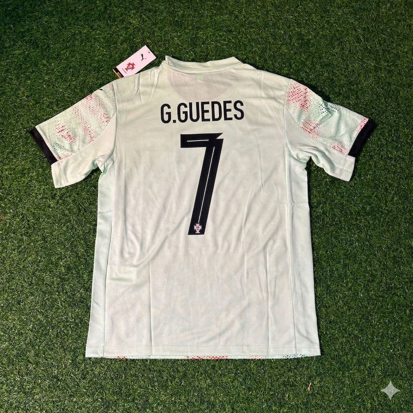 Portugal National Team World Cup 2026 Gonçalo Guedes Football Soccer Kit Jersey