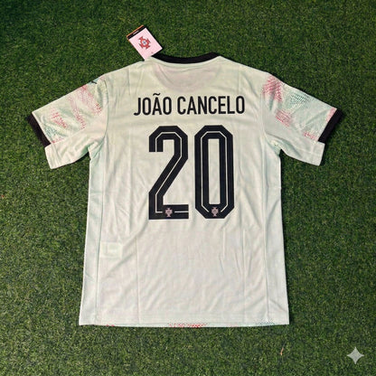 Portugal National Team World Cup 2026 Joao Cancelo Football Soccer Kit Jersey