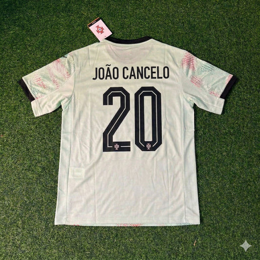 Portugal National Team World Cup 2026 Joao Cancelo Football Soccer Kit Jersey