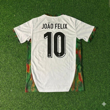 Portugal National Team World Cup 2026 Joao Felix White Football Soccer Kit Jersey